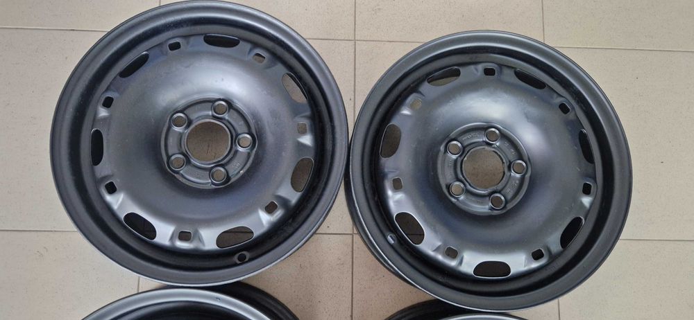 Железни джанти VW,Seat,Skoda 14" 5x100