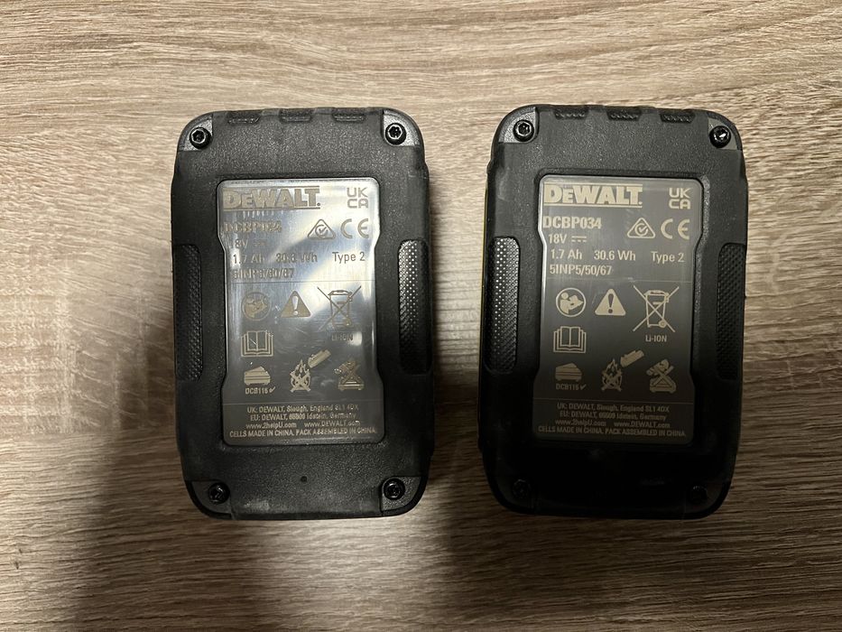 Акумулаторен ударен винтоверт DeWalt DCD805E2T