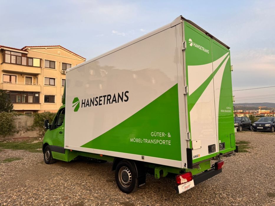 Mercedes-Benz Sprinter 316 CDI Fabricatie 2019 Motor 2,2 Diesel  E6