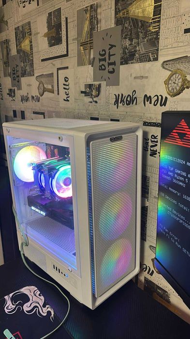 se vinde urgent pc gaming foarte bun