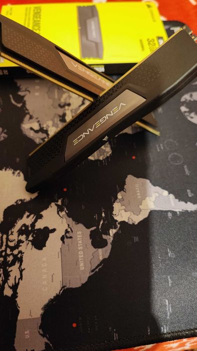 Memorie ram ddr 5 corsair vengeance 32 gb 2x 16gb 6400 mhz