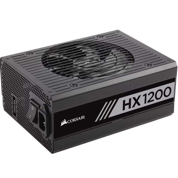 Захранване PSU Corsair HX1200 1200W ATX 80 PLUS PLATINUM Certified