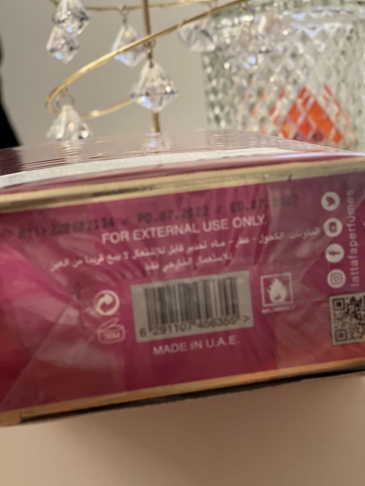 Parfum Arăbesc  sigilat,produs in Dubai , Prințesei arăbești