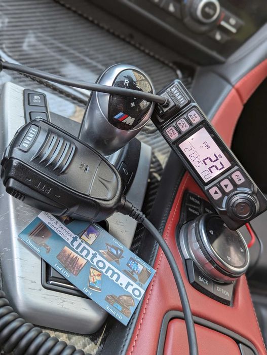 Statie Radio CB AVANTI Delta VOX 15 Autosquelch 12V – 24V Editie  2026