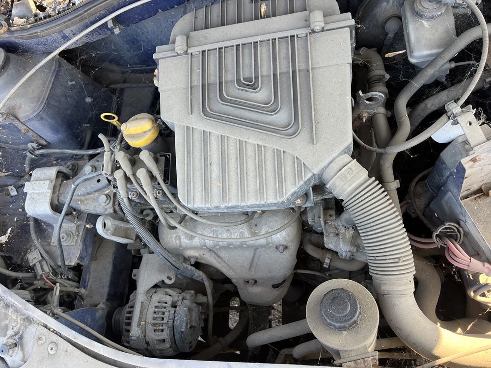 Dacia Logan НА ЧАСТИ