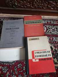 Carti  vechi de Matematica