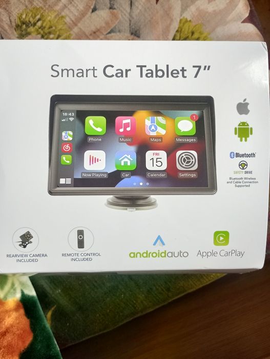 Tableta auto nouă