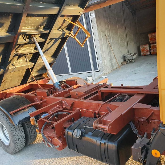 Iveco basculabil 7.5 tone