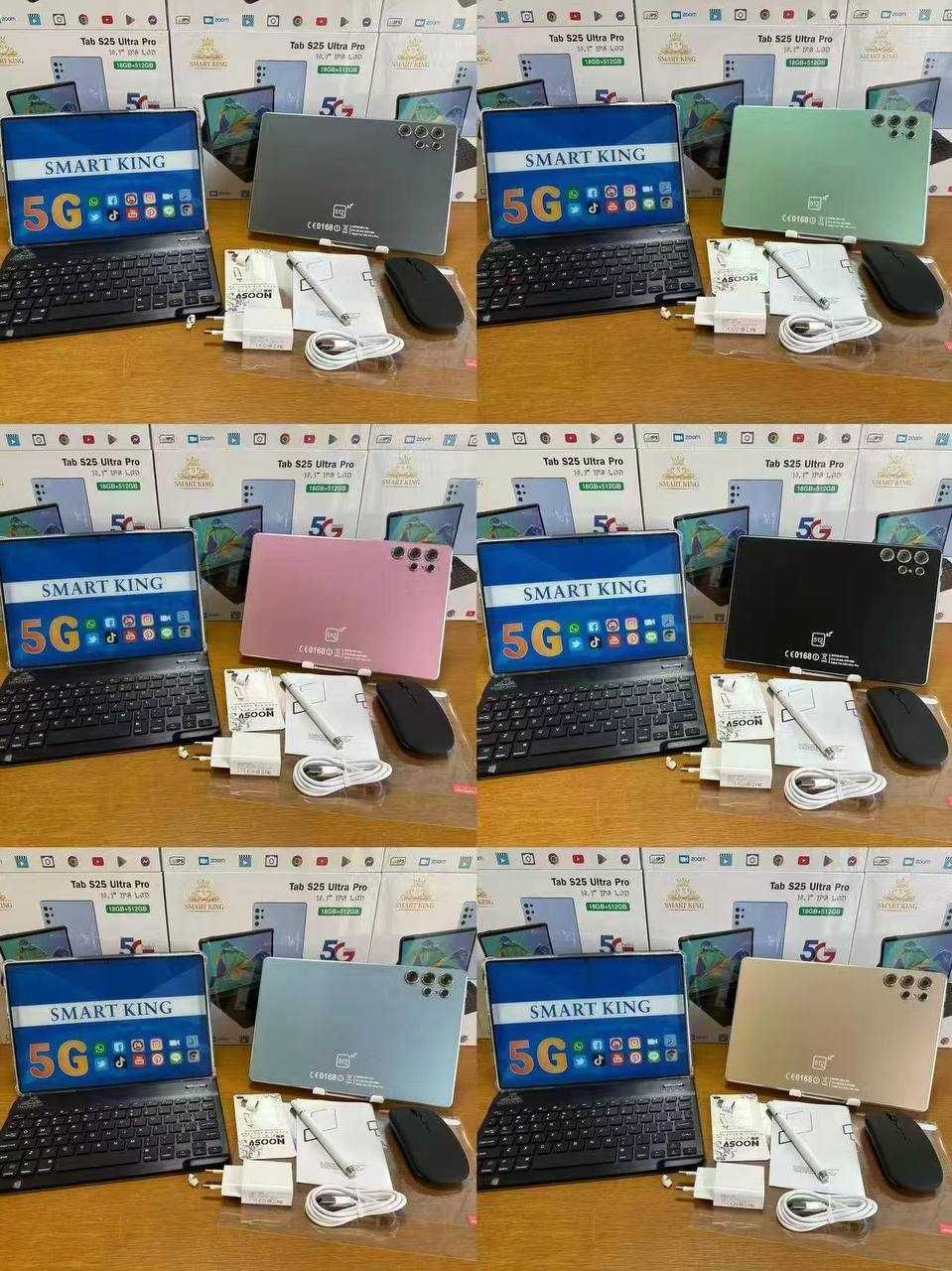 Planshet Tab S25 Ultra Pro