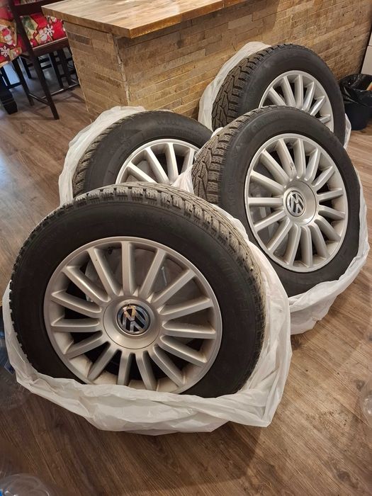 Джанти със зимни гуми VW
