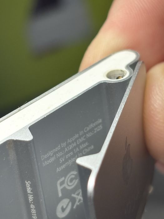 Apple iPod Shuffle 2Gen Gri Metalic