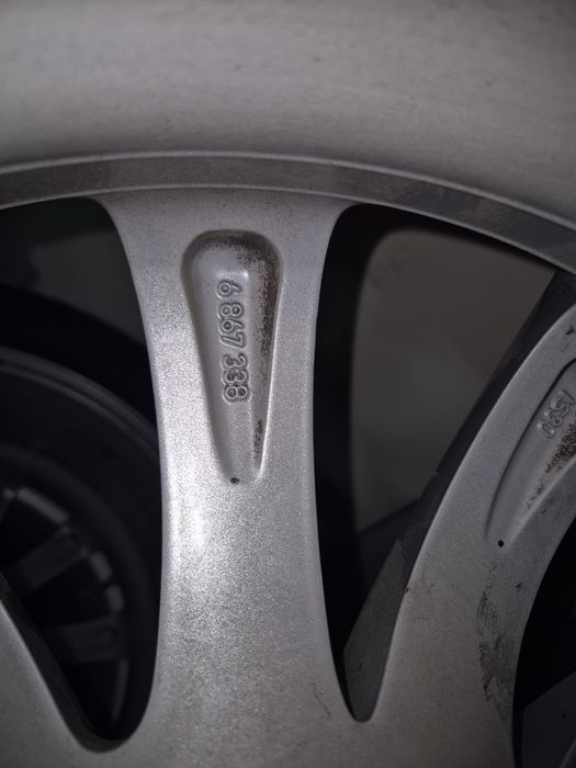 Vand set jante BMW seria 5