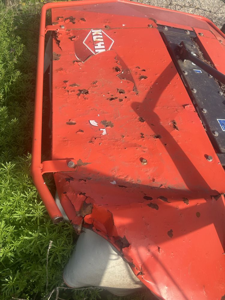 Kuhn coasă rotativă