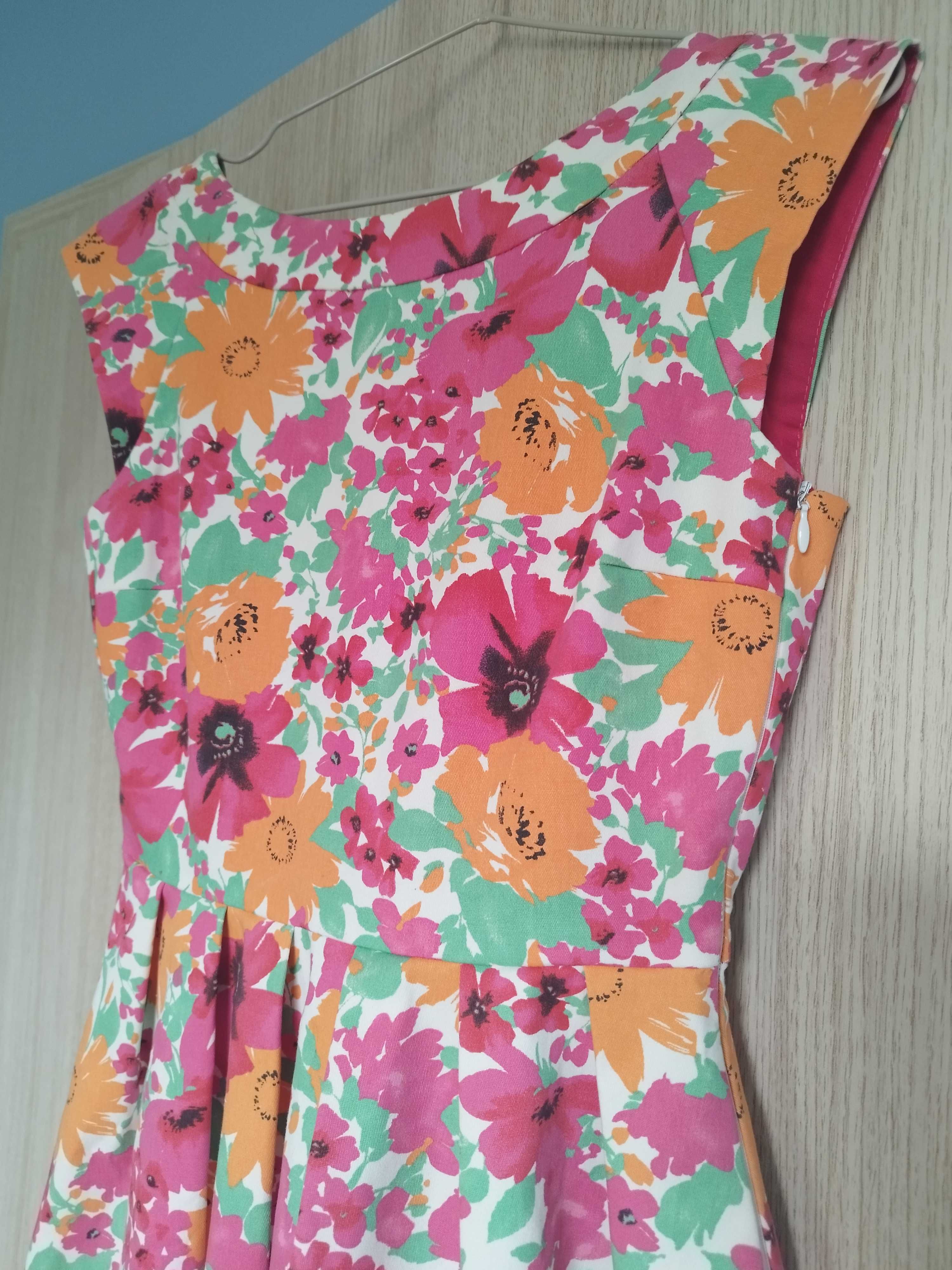 Лятна рокля, ZARA, размер М