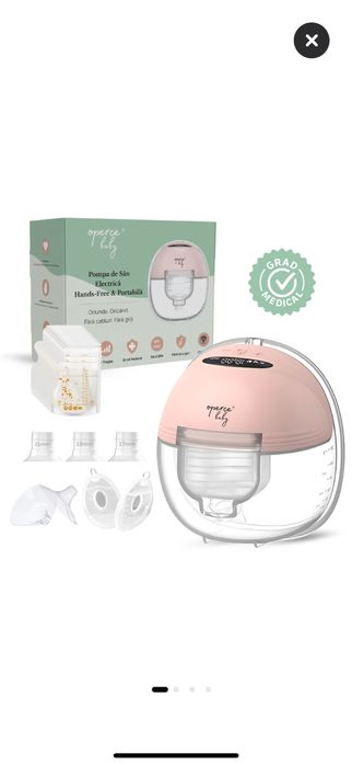 Vand pompa de san in stare perfecta cu garantie