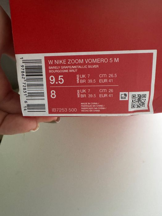 Nike zoom womero 5