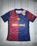Tricou Fotbal Nike x Barcelona x  Cactus Jack Travis Scott 24/25 S/L
