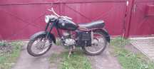 Motocicleta Danuvia 125