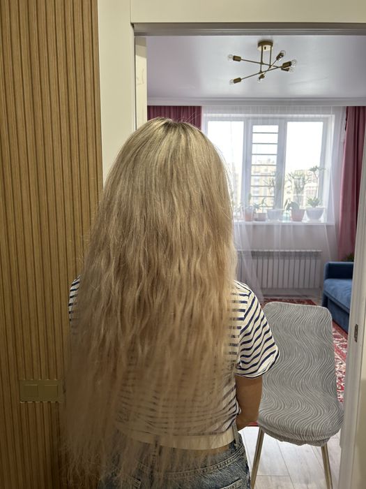 Наращивание волос быстро качественно