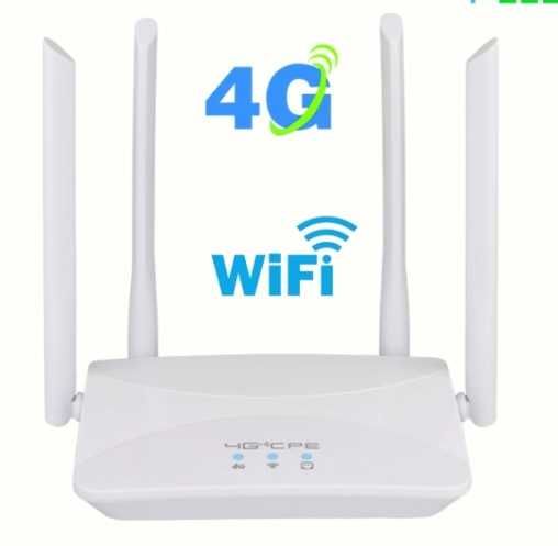 Paynet kiosk uchun 4G simkarta Wi fi router