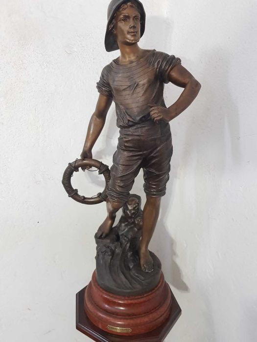 Statueta Bronz de dimensiuni mari!