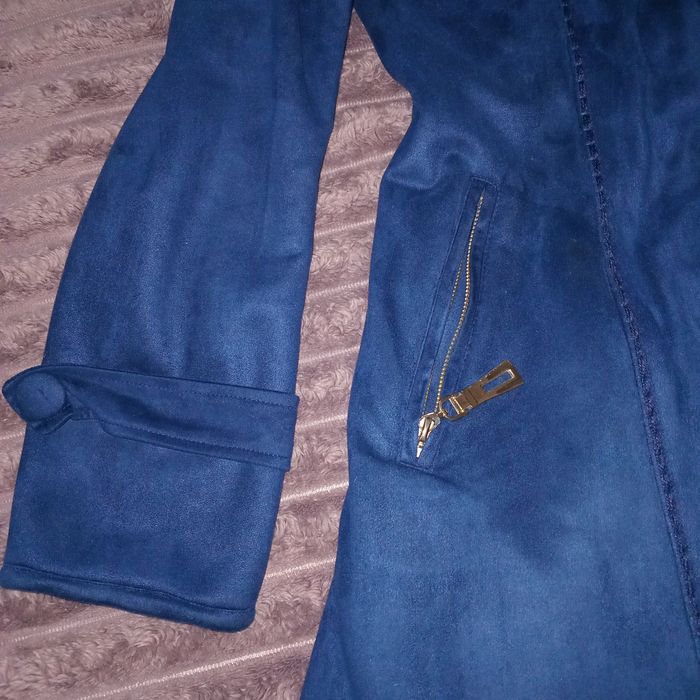 Продам дублёнку женскую исусственную