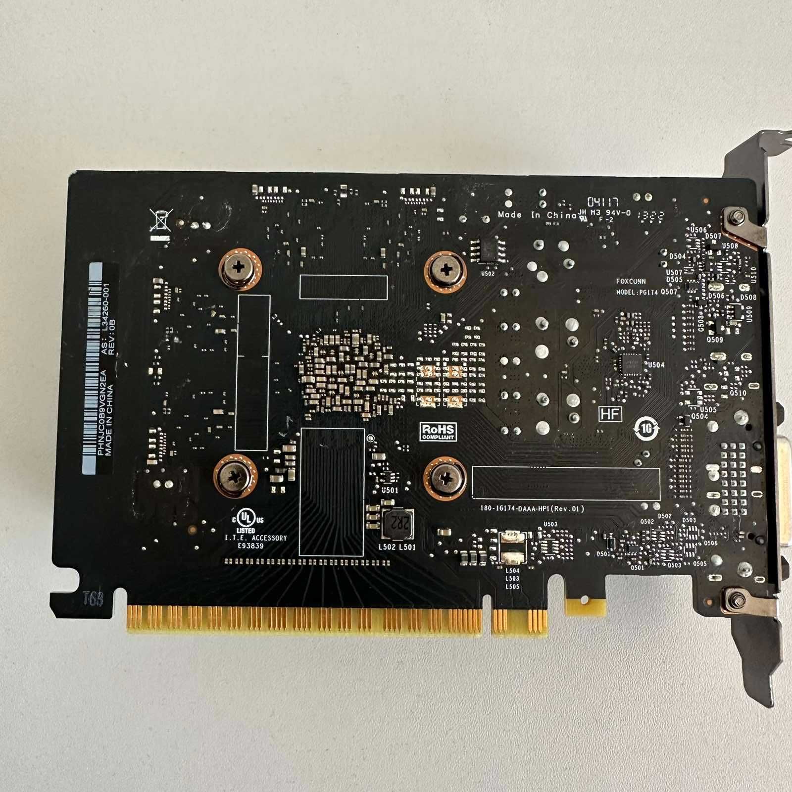Нова Видео карта HP nVidia GTX 1650/4GB DDR5/HDMI