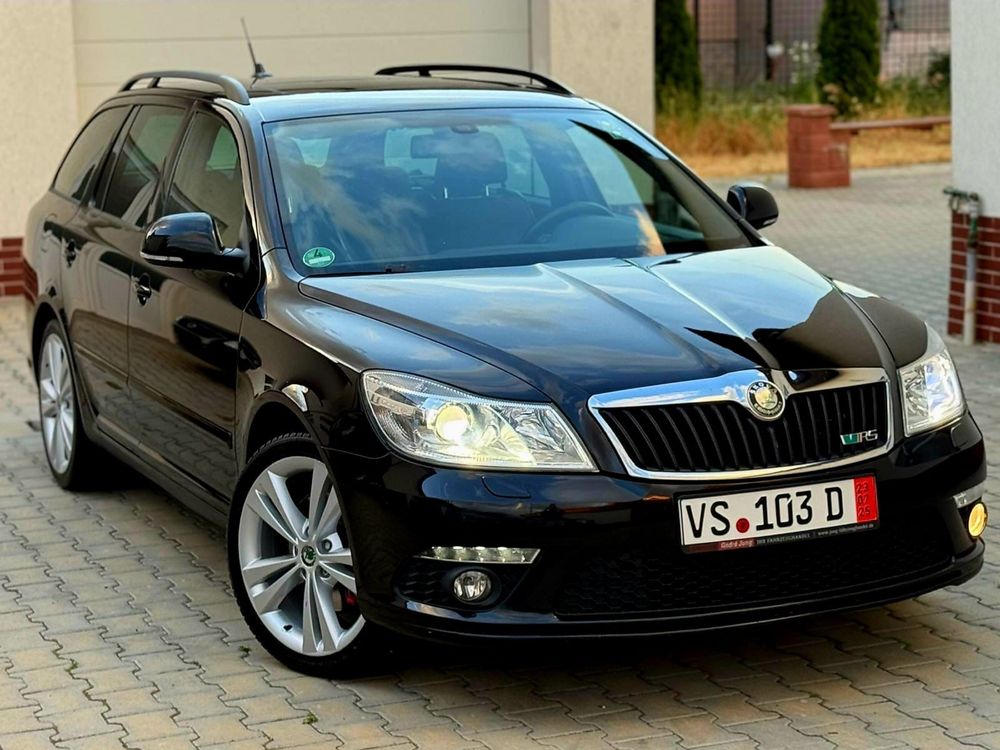 Skoda Octavis VRS 2.0 tdi euro 5