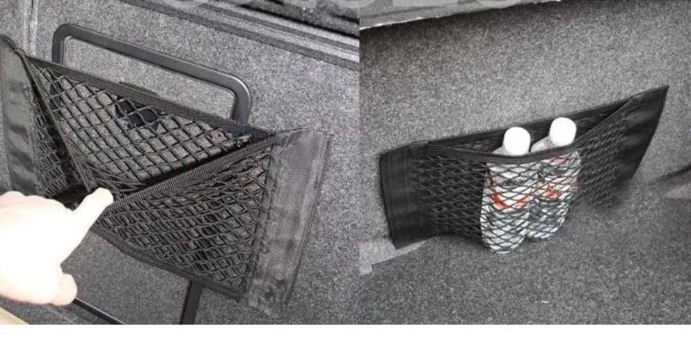 Plasa elastica cu arici pt depozitare portbagaj. Audi Mercedes Bmw VW