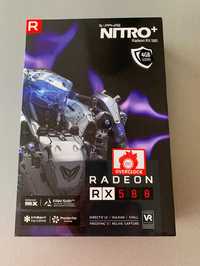 Placa Video SAPPHIRE Nitro+ RX580 4GB