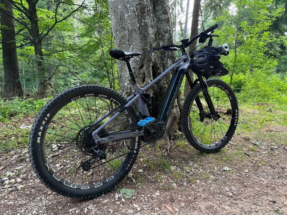 Bicicleta electrica Mondraker Crafty R 29" Nimbus Grey - Black