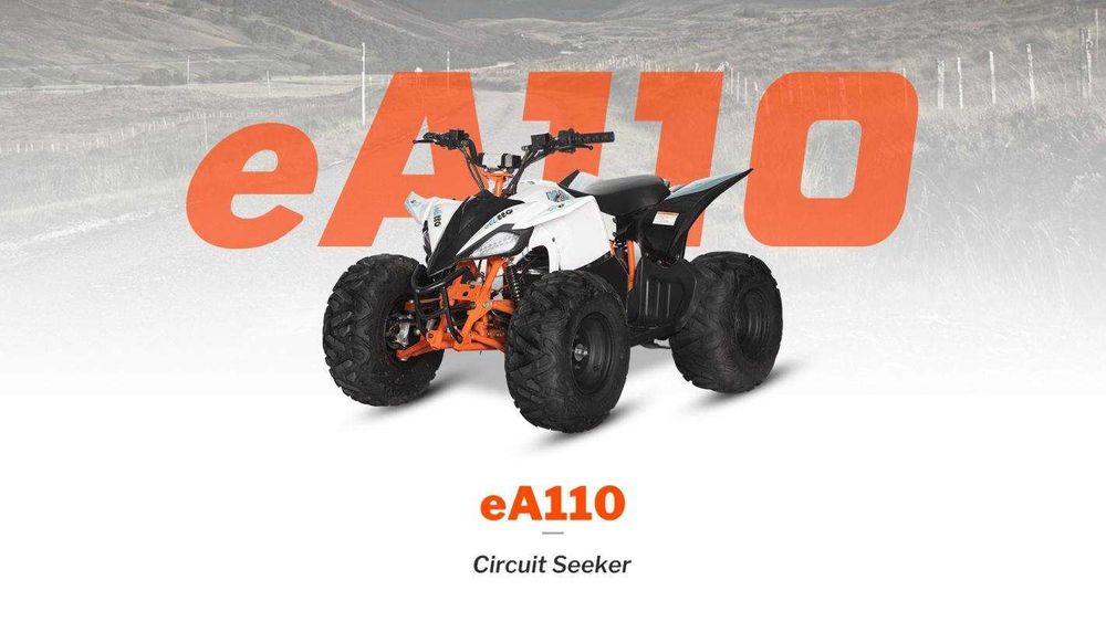 MYMOTO CLUJ vinde : KAYO - ATV copii eA110 2x4 [electric]
