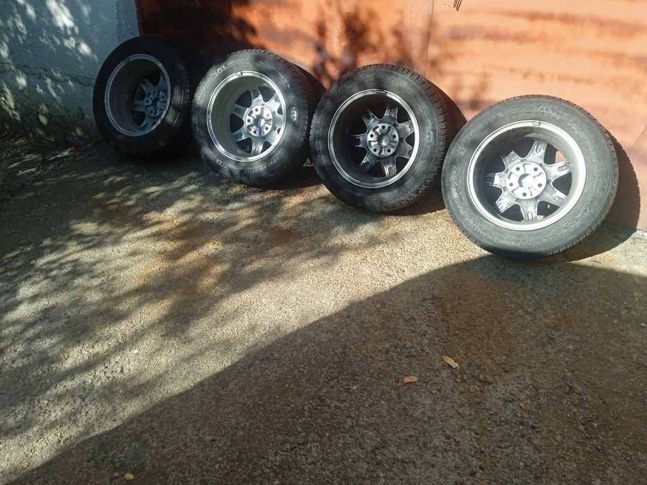 Зимни Гуми с Джанти 5х112/195/65/15