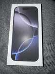 Iphone 16 pro 256 GB black titanium