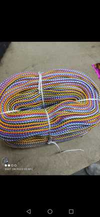 Продам верёвки толщина 8 мм.