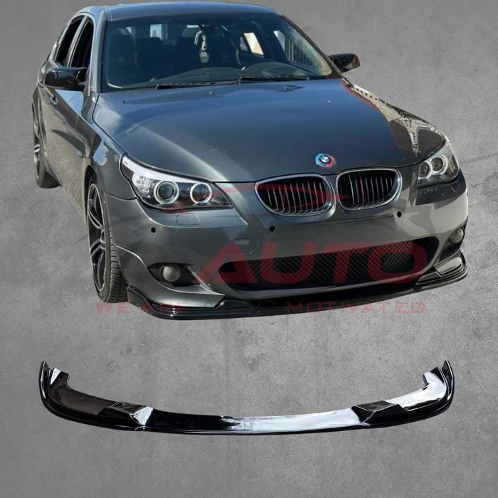 Лип Спойлер за предна М броня - BMW E60 E61, бмв е60, е61, м5, m tech