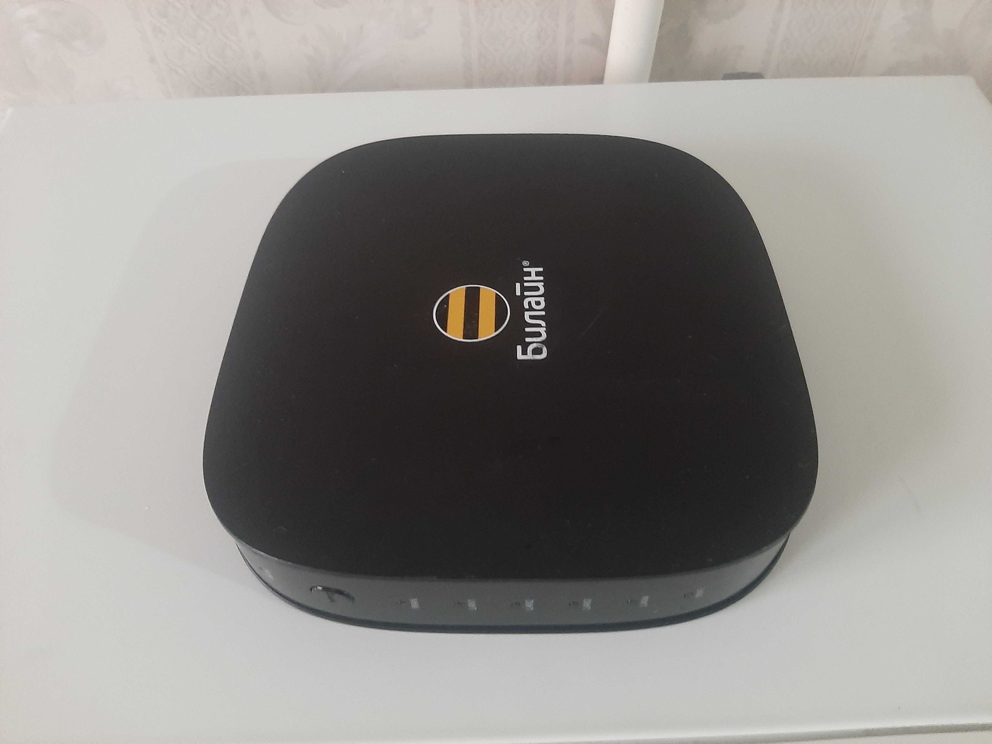 Вай-Фай Роутер Билайн Smart Box Поддерживает ОПТИКА IPTV Режим РЕПИТЕР