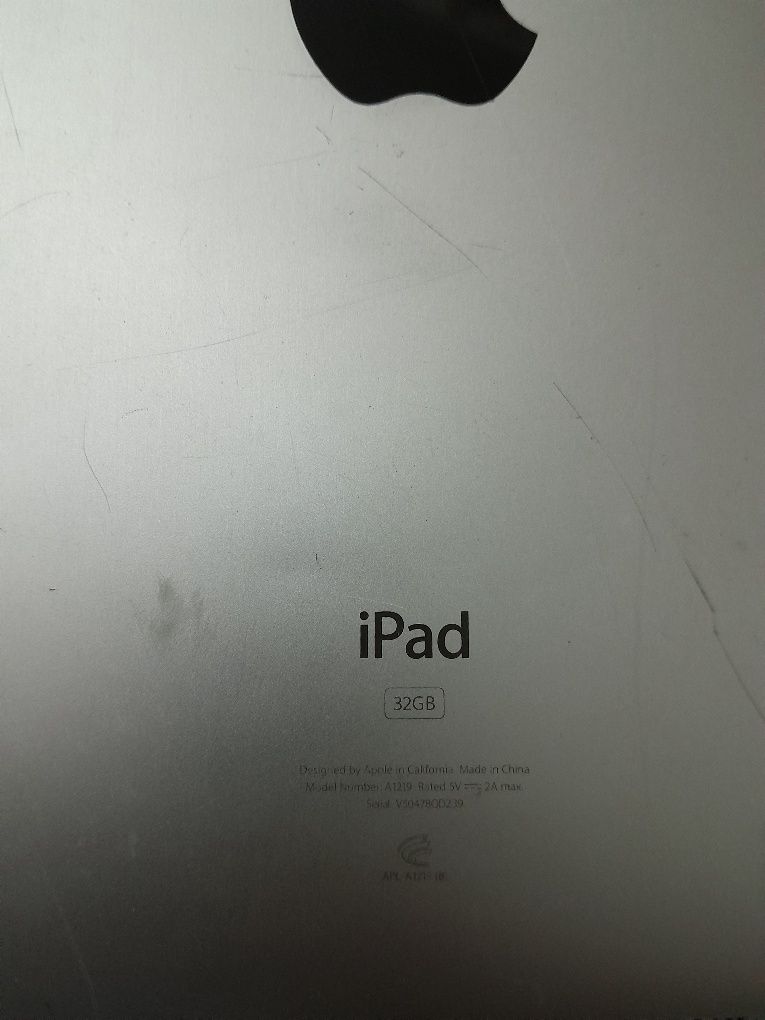I Pad APL-A1219 (B)