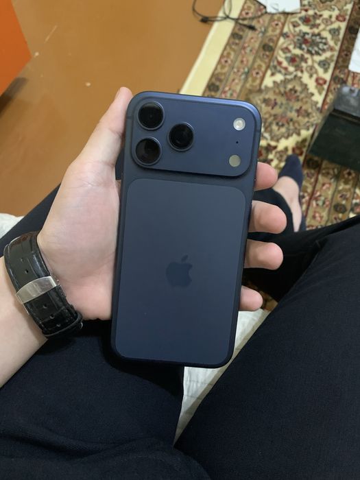 iphone 17 pro max chip