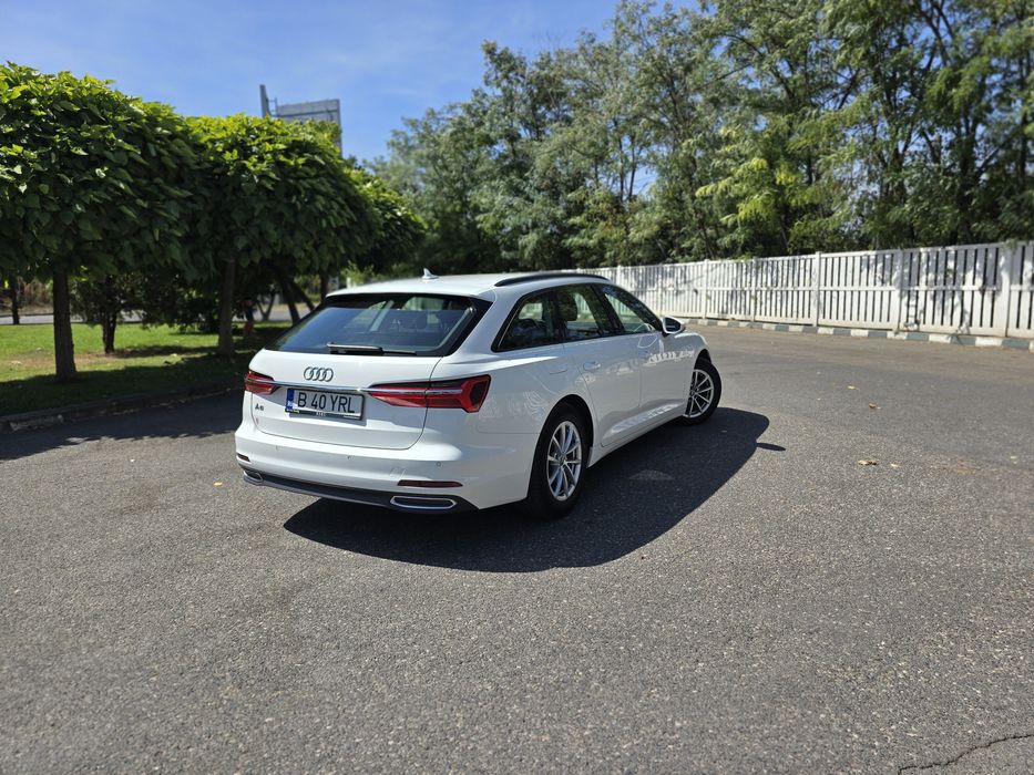 Audi A6 2022 4.0 Mild-Hybrid