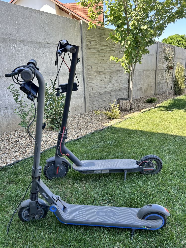Trotinete electrice Xiaomi si Ninebot