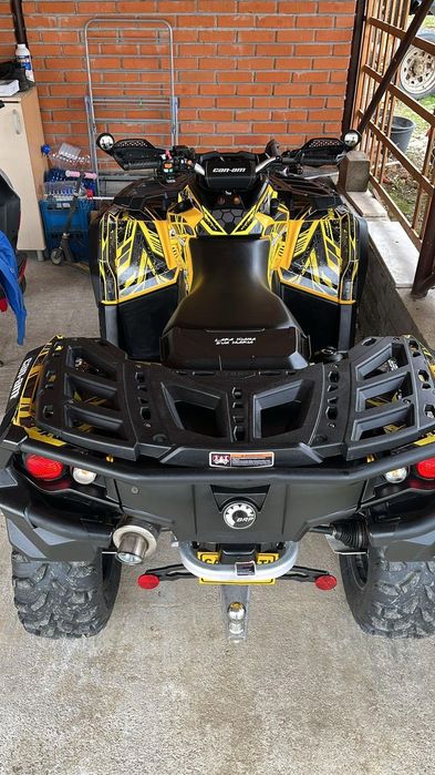 Can am 650, an 2014