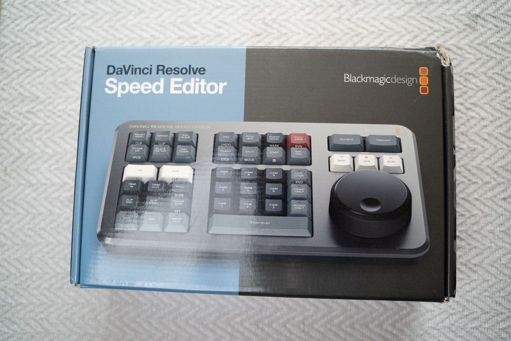 DaVinci Resolve Speed Editor – 500 лв.
