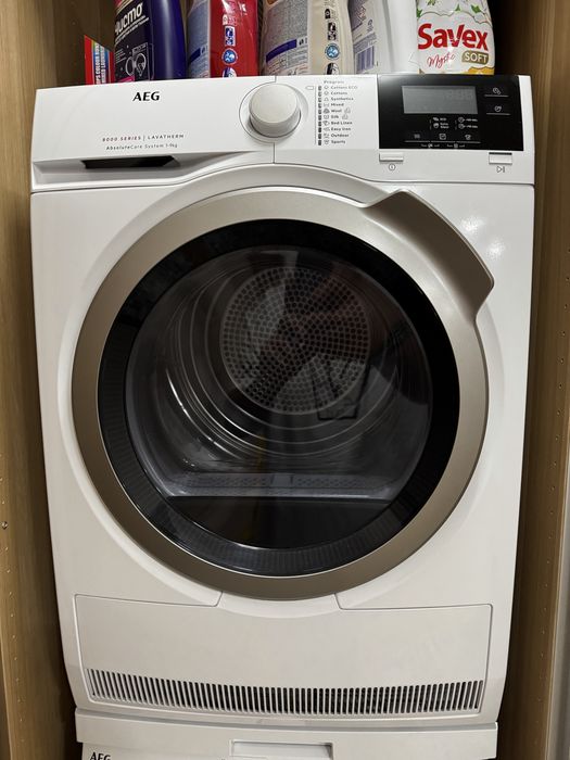 Пералня и сушилня AEG 9/8кг