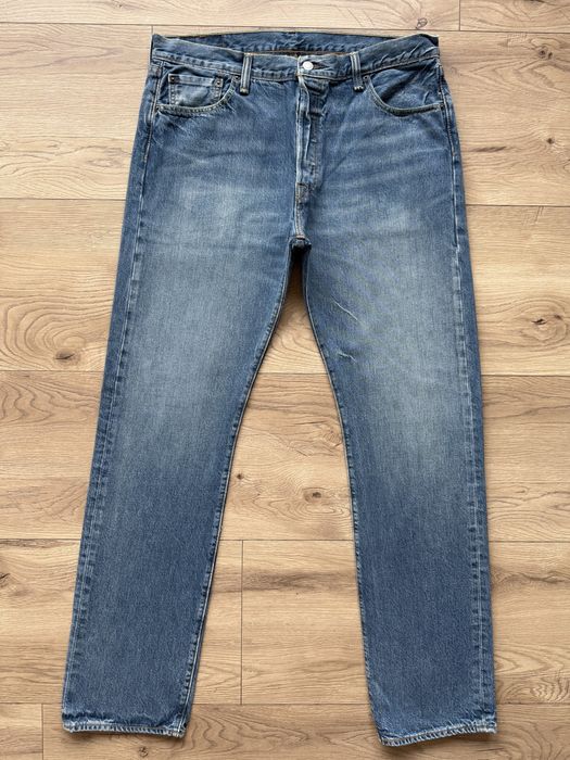 Blugi LEVIS 501 Albastru Barbati | Marime 36 x 34 (Talie 93 cm)