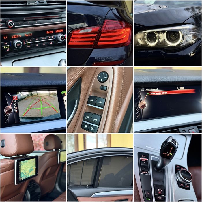 BMW 520~F10~Mpachet~Camera~B47~190 CP~Facelift