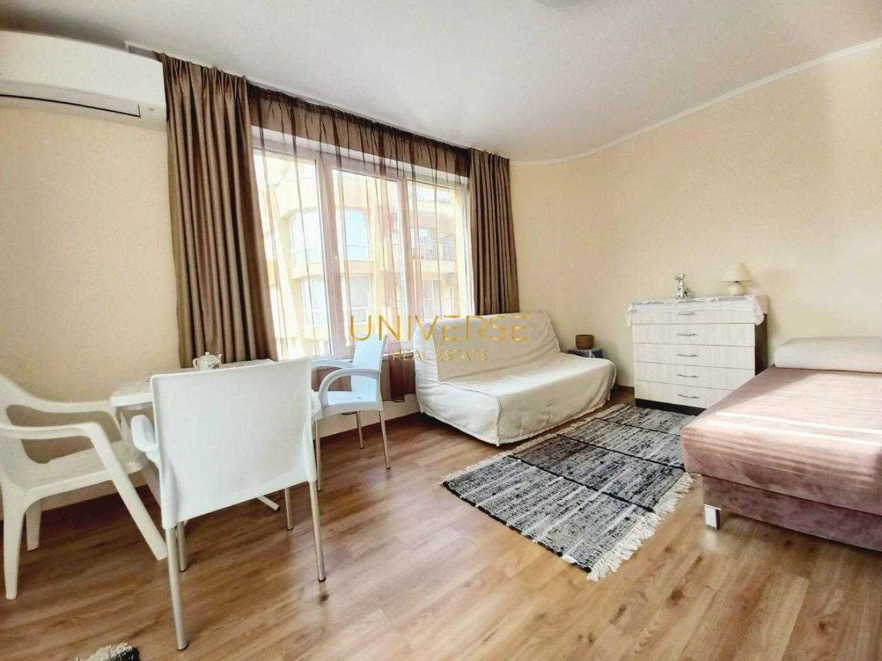 Продава се Едностаен апартамент в Несебър - 36 кв.м за 1500 €/кв.м - Снимка #1