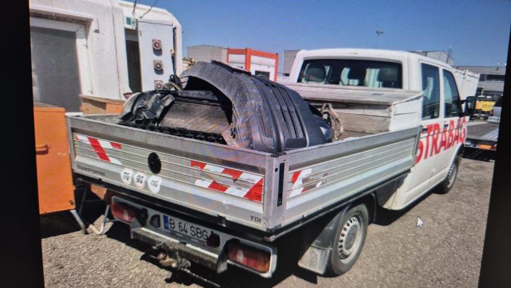 Volkswagen VW Transporter T6 2018 facelift 2.0 tdi Dokka Camioneta carosata obloane Bena aluminiu 7 locuri Unic Proprietar de noua carte service Istoric VW t5 t6 TVA NU VW crafter Mercedes Sprinter transit iveco TVA unic proprietar 2018 Probleme motor Dok