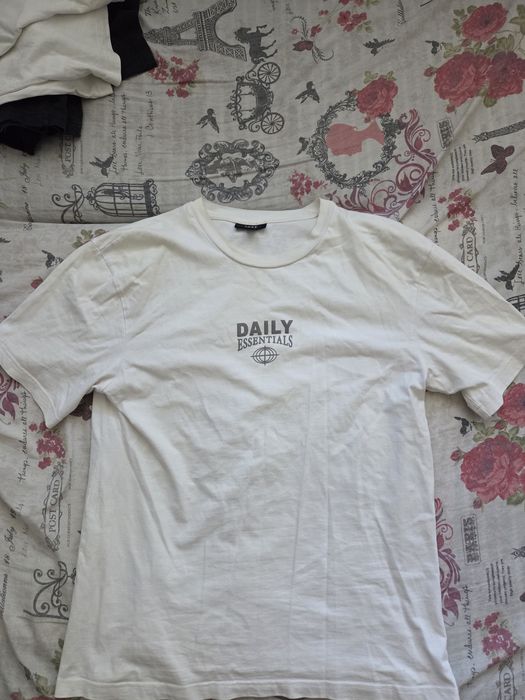 Tricou alb New Yorker cu imprimeu