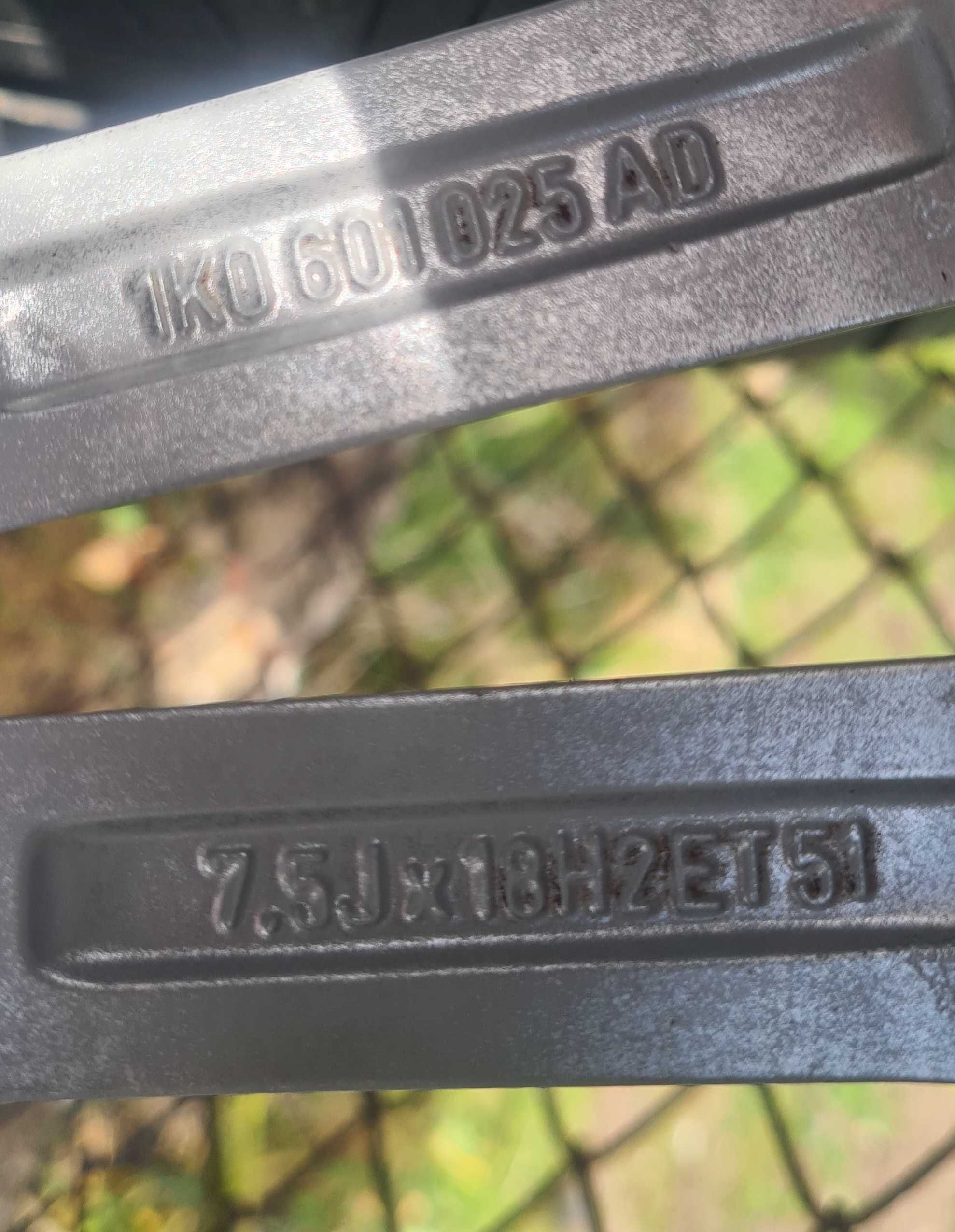 Джанти за Vw Golf 5, 6, Touran, Cady и др.